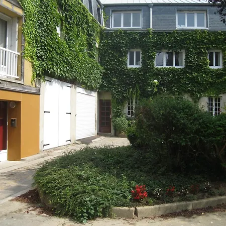 아파트 La Pause Sur Le Quai Maupassant A 페캉