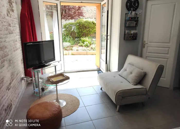 Appartement La Pause Sur Le Quai Maupassant à *