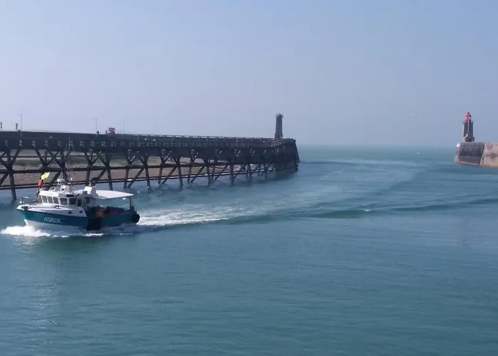 Appartement La Pause Sur Le Quai Maupassant à *